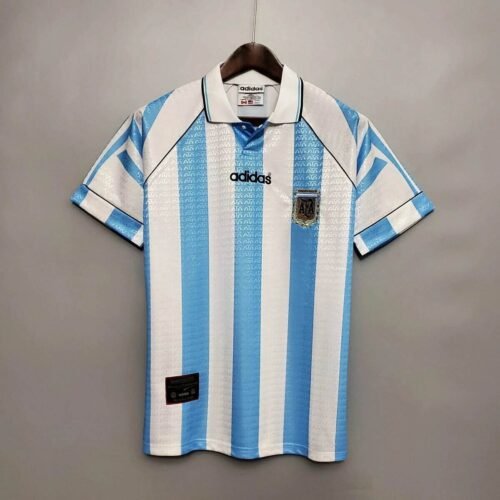 CAMISETA ARGENTINA I 96/97 HOMBRE (RETRO) - Zona Camisetas
