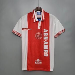 CAMISETA AJAX I 97/98 HOMBRE (RETRO) - Zona Camisetas