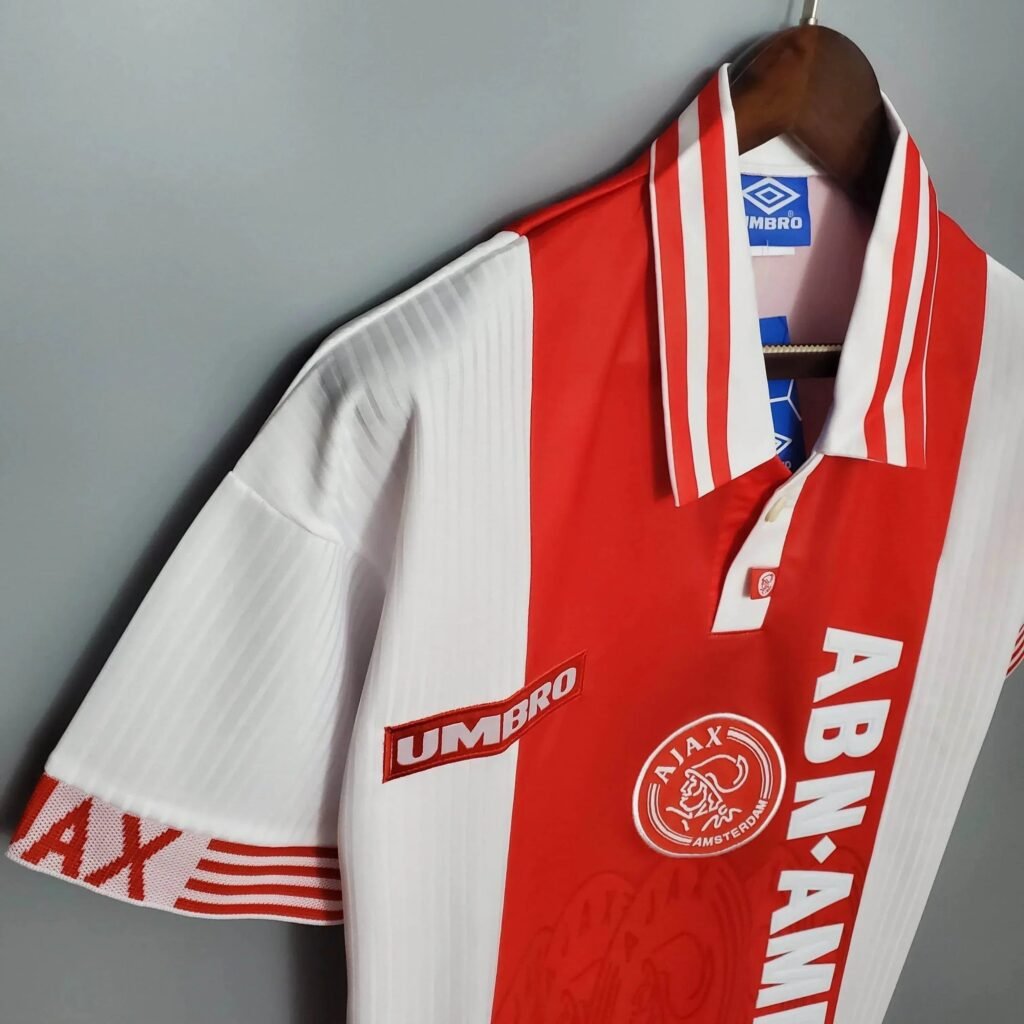 CAMISETA AJAX I 97/98 HOMBRE (RETRO) - Zona Camisetas