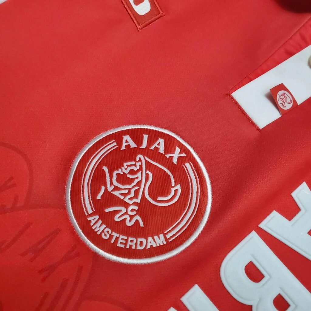 CAMISETA AJAX I 97/98 HOMBRE (RETRO) - Zona Camisetas