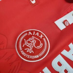 CAMISETA AJAX I 97/98 HOMBRE (RETRO) - Zona Camisetas