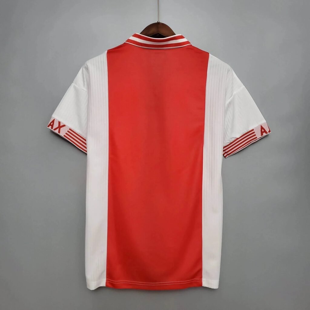 CAMISETA AJAX I 97/98 HOMBRE (RETRO) - Zona Camisetas
