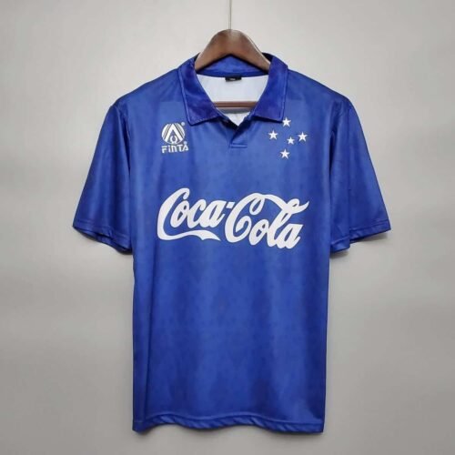 CAMISETA CRUZEIRO l 93/94 HOMBRE (RETRO) - Zona Camisetas