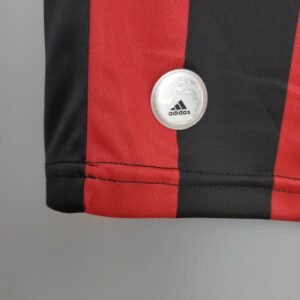 CAMISETA AC MILAN I 09/10 HOMBRE (RETRO) - Zona Camisetas
