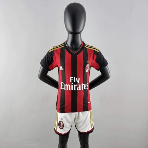 CAMISETA AC MILAN I 14/15 CONJUNTO INFANTIL - Zona Camisetas