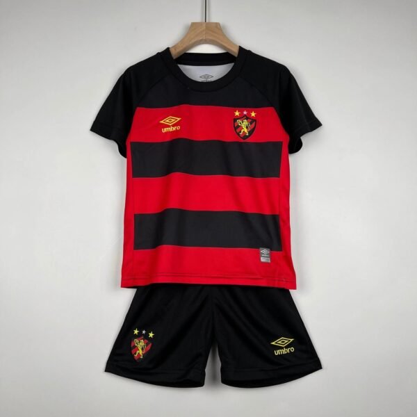 CAMISETA SPORT RECIFE I 23/24 CONJUNTO INFANTIL - ZonaCamisetas