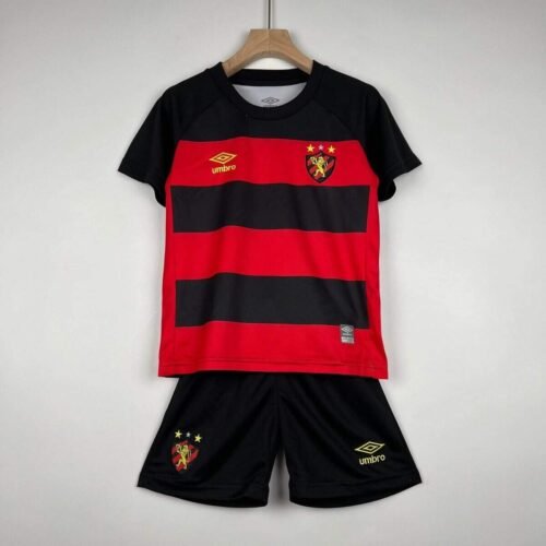 CAMISETA SPORT RECIFE I 23/24 CONJUNTO INFANTIL - ZonaCamisetas