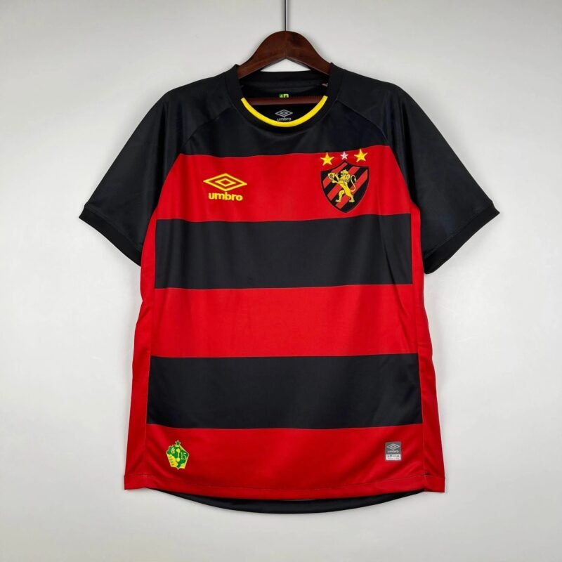 S39 CAMISETA SPORT RECIFE I 23/24 HOMBRE (VERSIÓN FAN) - ZonaCamisetas