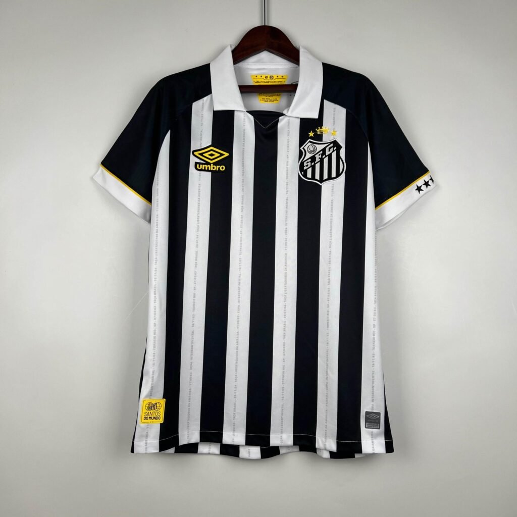 CAMISETA SANTOS II 23/24 HOMBRE (VERSIÓN FAN) - ZonaCamisetas