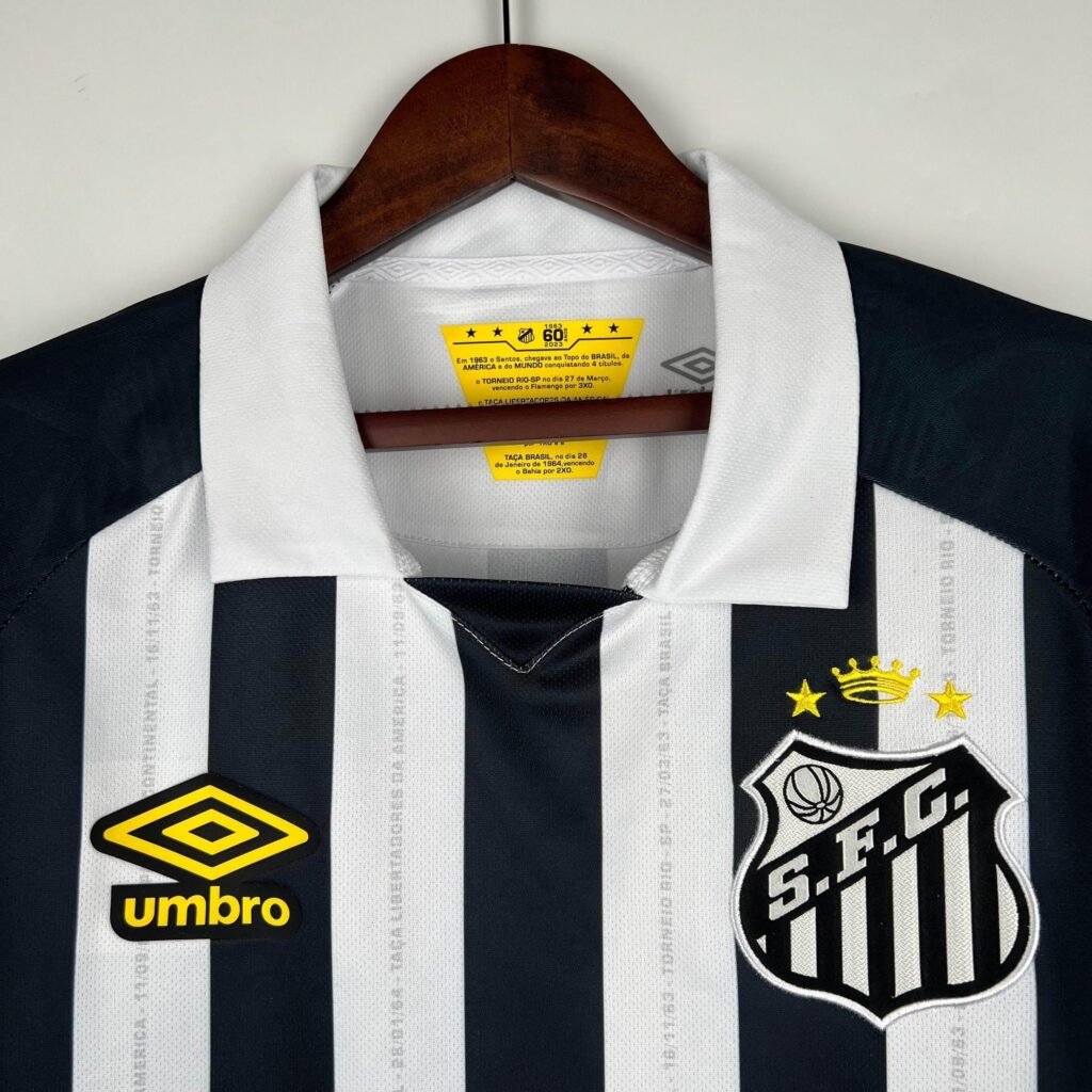 CAMISETA SANTOS II 23/24 HOMBRE (VERSIÓN FAN) - ZonaCamisetas