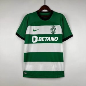 CAMISETA SPORTING LISBOA I 23/24 HOMBRE (VERSIÓN FAN) - ZonaCamisetas