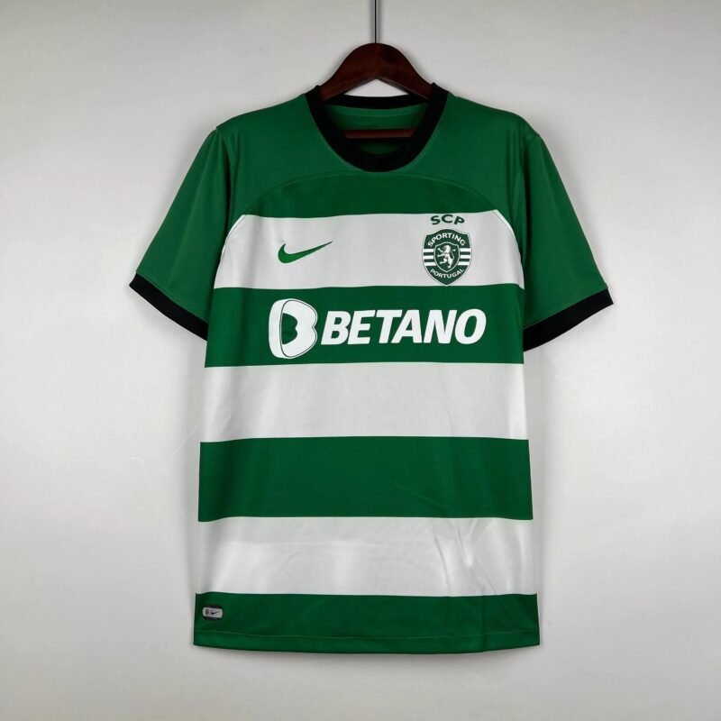 CAMISETA SPORTING LISBOA I 23/24 HOMBRE (VERSIÓN FAN) - ZonaCamisetas