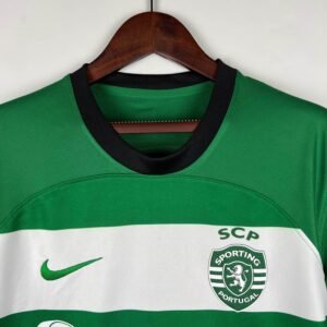 CAMISETA SPORTING LISBOA I 23/24 HOMBRE (VERSIÓN FAN) - ZonaCamisetas