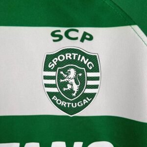 CAMISETA SPORTING LISBOA I 23/24 HOMBRE (VERSIÓN FAN) - ZonaCamisetas