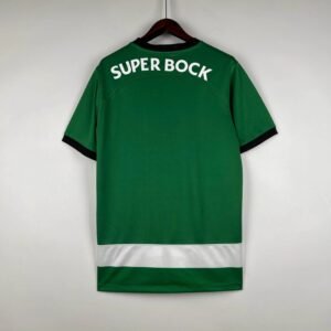 CAMISETA SPORTING LISBOA I 23/24 HOMBRE (VERSIÓN FAN) - ZonaCamisetas