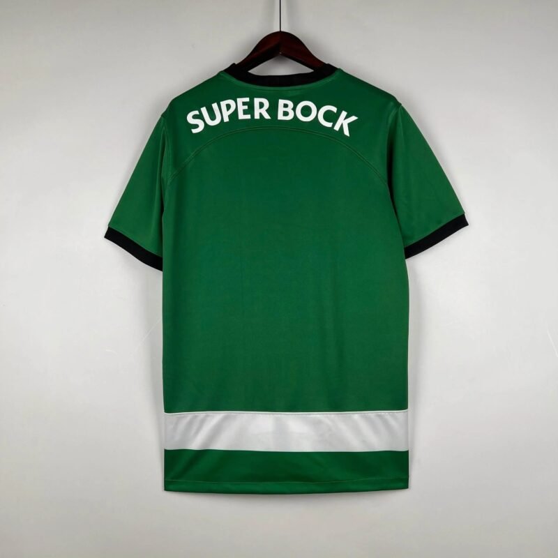 CAMISETA SPORTING LISBOA I 23/24 HOMBRE (VERSIÓN FAN) - ZonaCamisetas