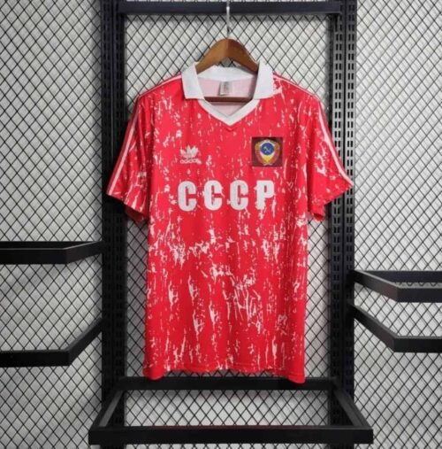 CAMISETA UNION SOVIETICA I 1990 HOMBRE (RETRO) - Zona Camisetas