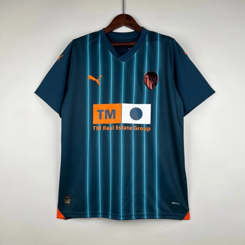 CAMISETA VALENCIA II 23/24 HOMBRE (VERSIÓN FAN) - Zona Camisetas