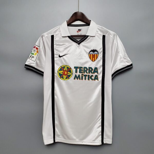 CAMISETA VALENCIA I 01/02 HOMBRE (RETRO)