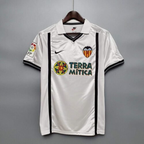 CAMISETA VALENCIA I 01/02 HOMBRE (RETRO)