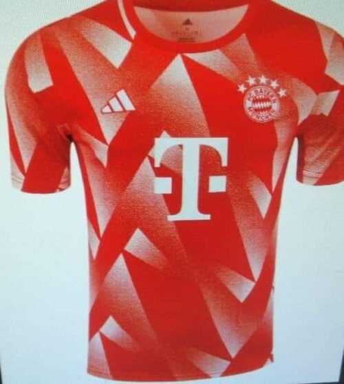 CAMISETA BAYER DE MUNICH PORTERO  23/24 HOMBRE (VERSIÓN FAN)