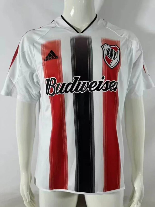 CAMISETA RIVER PLATE I 04/05 HOMBRE (VERSIÓN JUGADOR) - Zona Camisetas