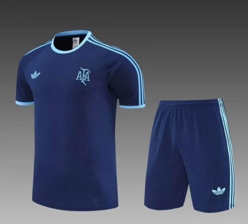 CONJUNTO CORTO ARGENTINA ENTRENAMIENTO I 25/26 HOMBRE - Zona Camisetas