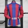 a05aebee CAMISETA BARCELONA I 23/24 HOMBRE (MANGA LARGA) VERSIÓN JUGADOR