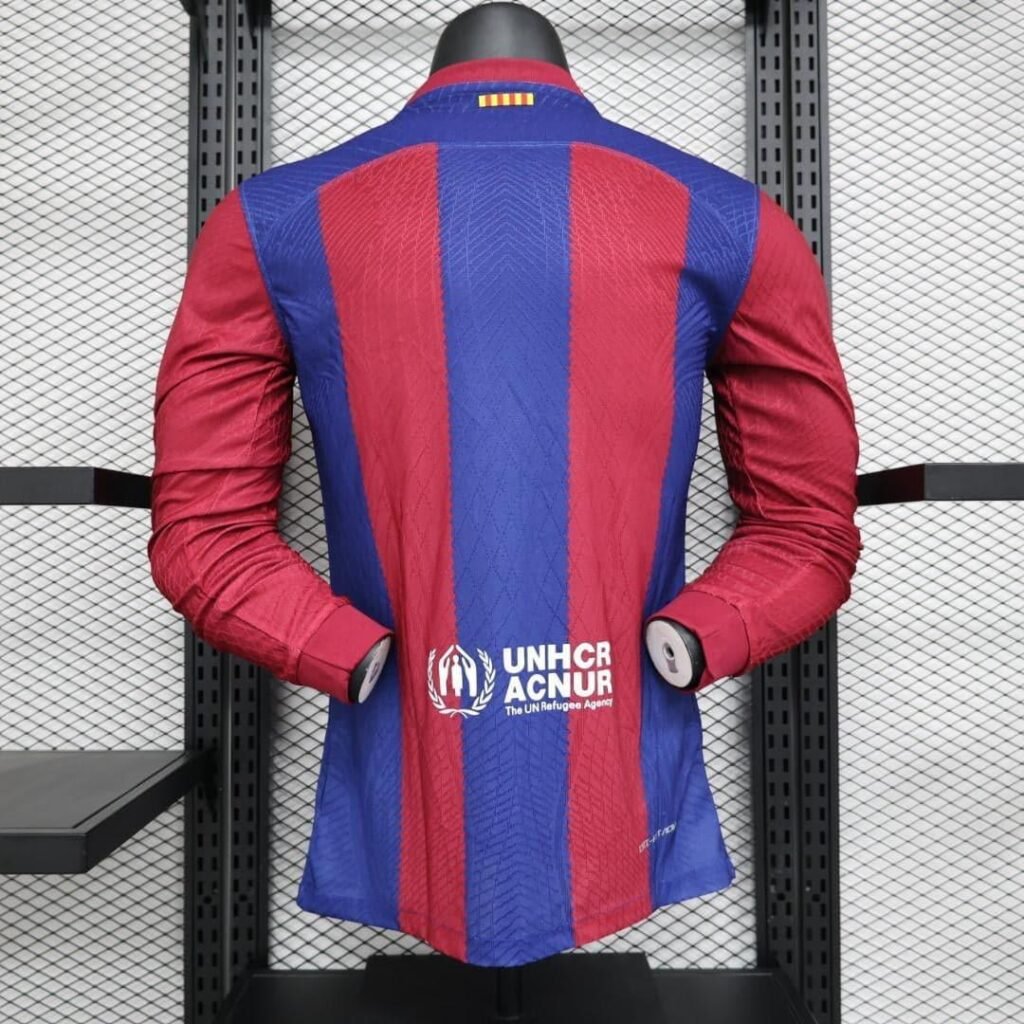 a05aebee CAMISETA BARCELONA I 23/24 HOMBRE (MANGA LARGA) VERSIÓN JUGADOR