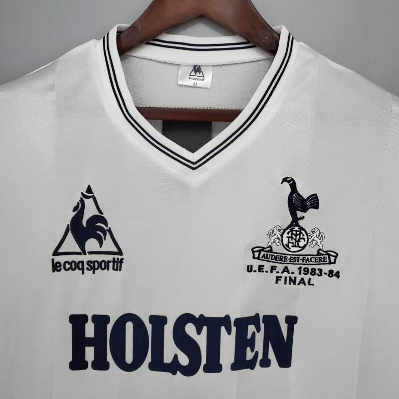 CAMISETA TOTTENHAM l 83/84 HOMBRE (RETRO) - Zona Camisetas