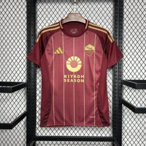 CAMISETA ROMA I 24/25 HOMBRE (VERSIÓN FAN) - Zona Camisetas