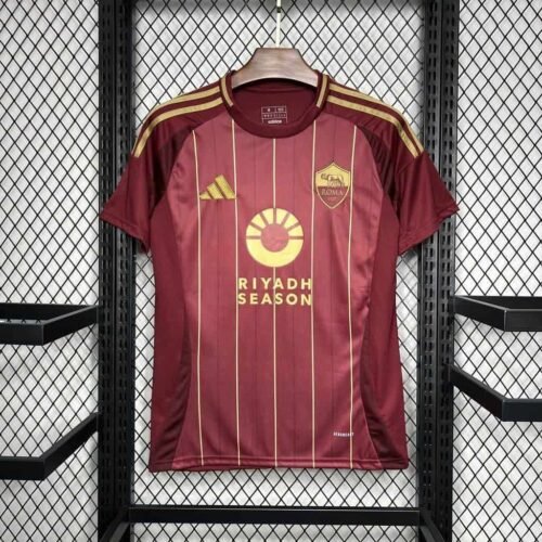 CAMISETA ROMA I 24/25 HOMBRE (VERSIÓN FAN) - Zona Camisetas
