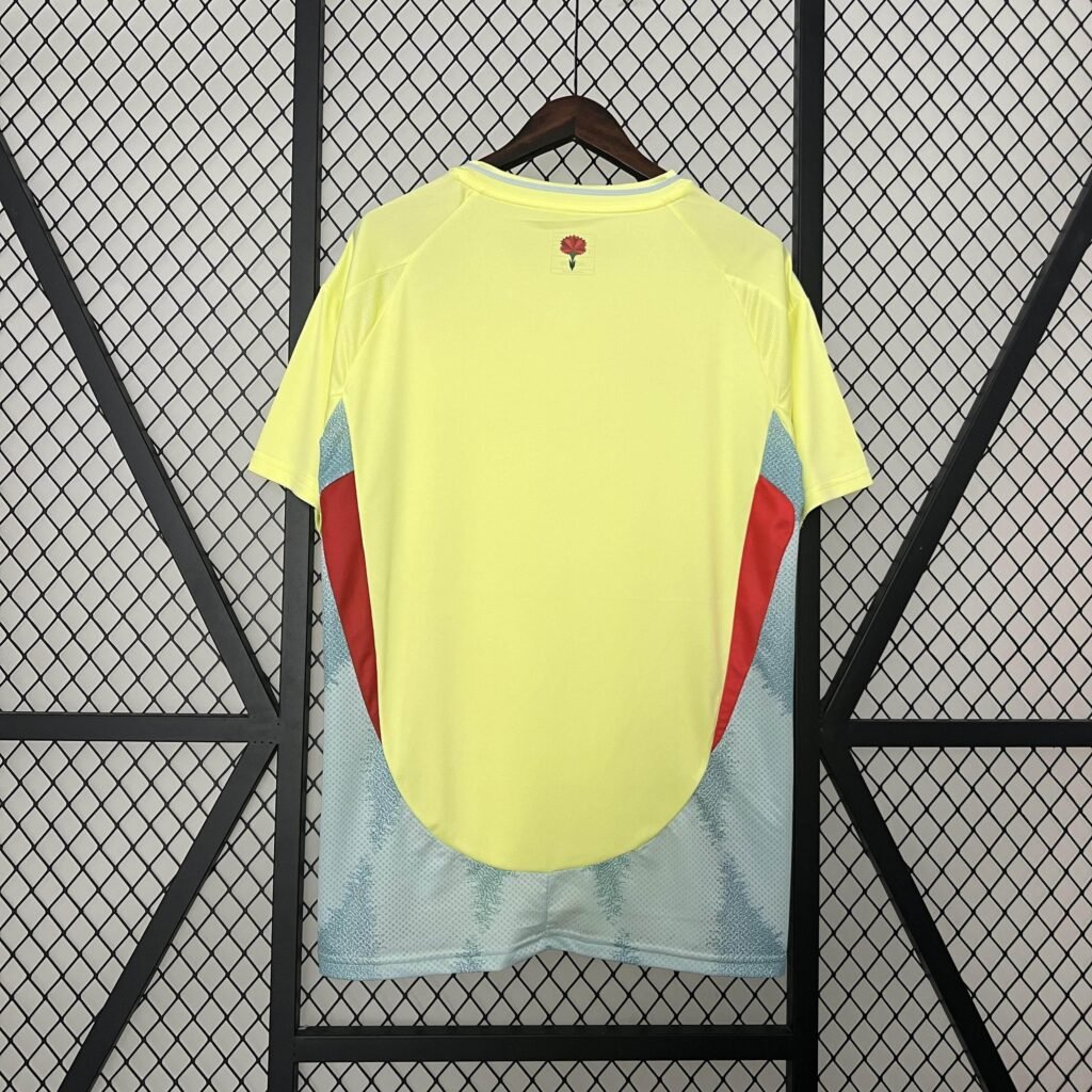 a2cdd06e CAMISETA ESPAÑA II EURO 2024 HOMBRE (VERSIÓN FAN) - Zona Camisetas