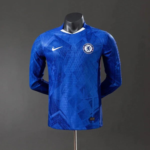 CAMISETA CHELSEA I 25/26 MANGA LARGA HOMBRE (VERSIÓN JUGADOR) - Zona Camisetas