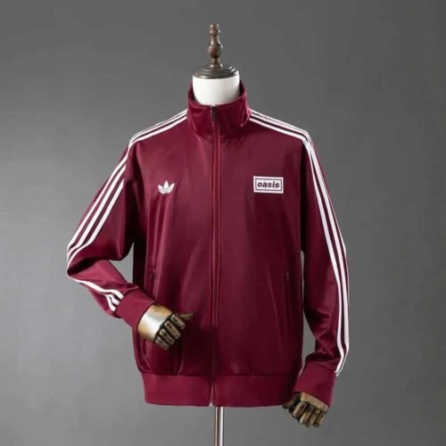 CHAQUETA DEPORTIVA OASIS III 2025 - Zona Camisetas