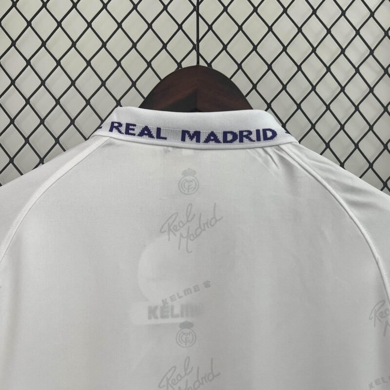CAMISETA REAL MADRID l 94/96 MANGA LARGA HOMBRE (RETRO) - Zona Camisetas