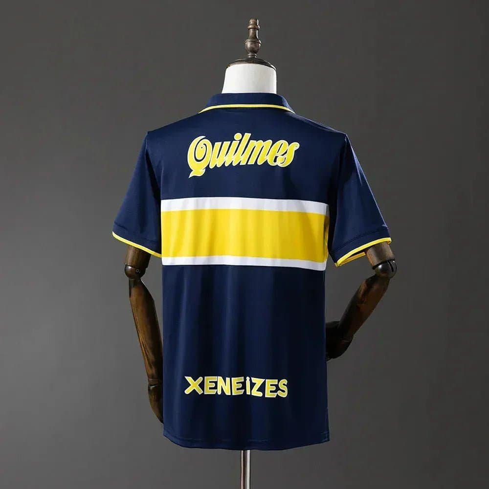 CAMISETA BOCA JUNIORS 97/98 HOMBRE (RETRO) - Zona Camisetas