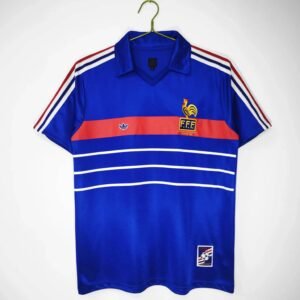 CAMISETA FRANCIA I 84 HOMBRE (RETRO) - Zona Camisetas