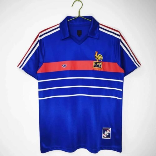 CAMISETA FRANCIA I 84 HOMBRE (RETRO) - Zona Camisetas