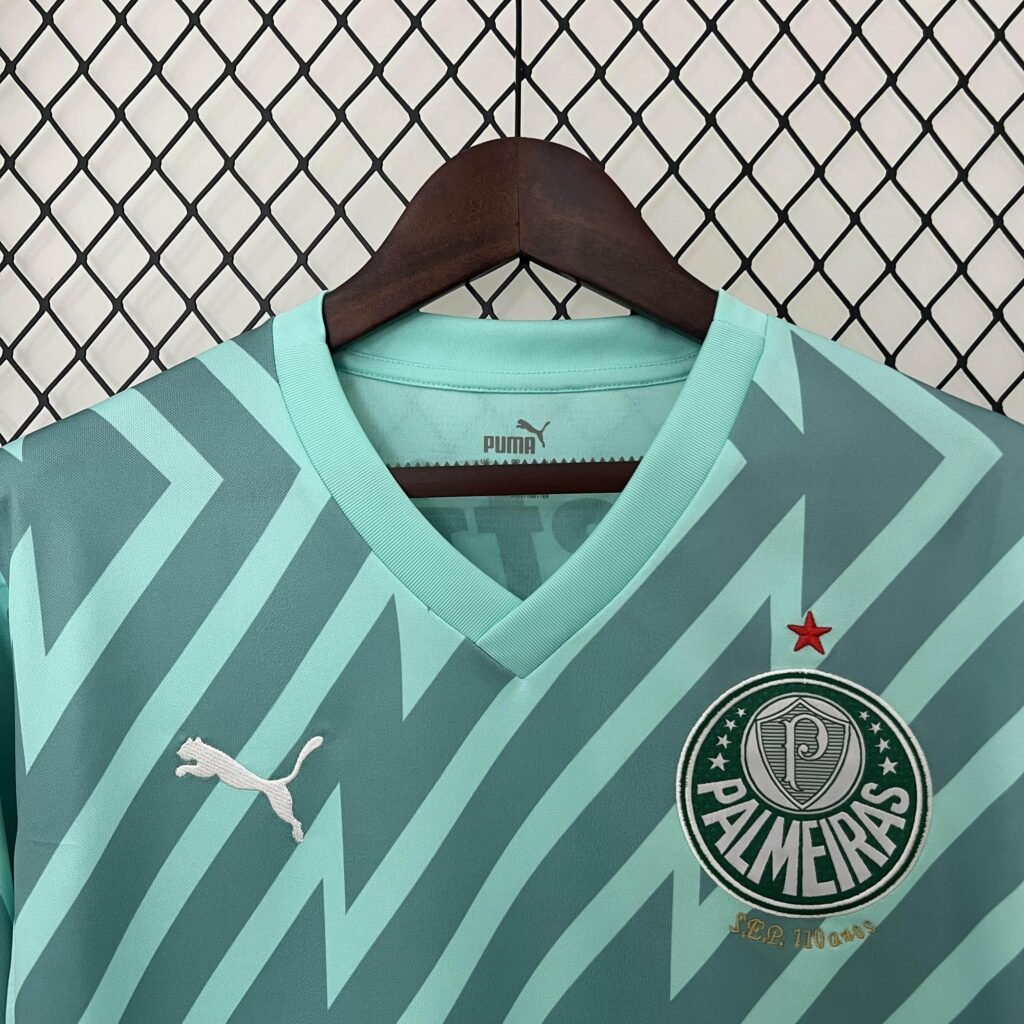 CAMISETA PALMEIRAS PORTERO l 24/25 HOMBRE (VERSIÓN FAN) - Zona Camisetas