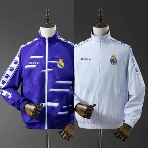 CORTAVIENTO REAL MADRID III REVERSIBLE 2025 - Zona Camisetas