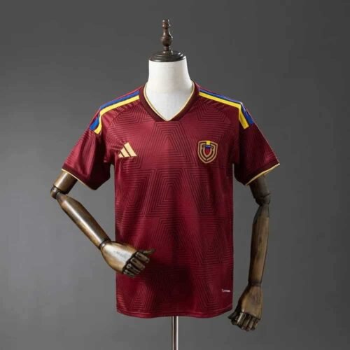 CAMISETA VENEZUELA I 2026 HOMBRE (VERSIÓN FAN) - Zona Camisetas