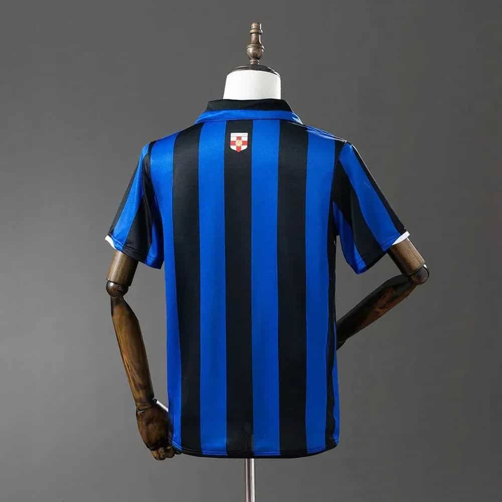 CAMISETA INTER DE MILAN I 07/08 HOMBRE (RETRO) - Zona Camisetas
