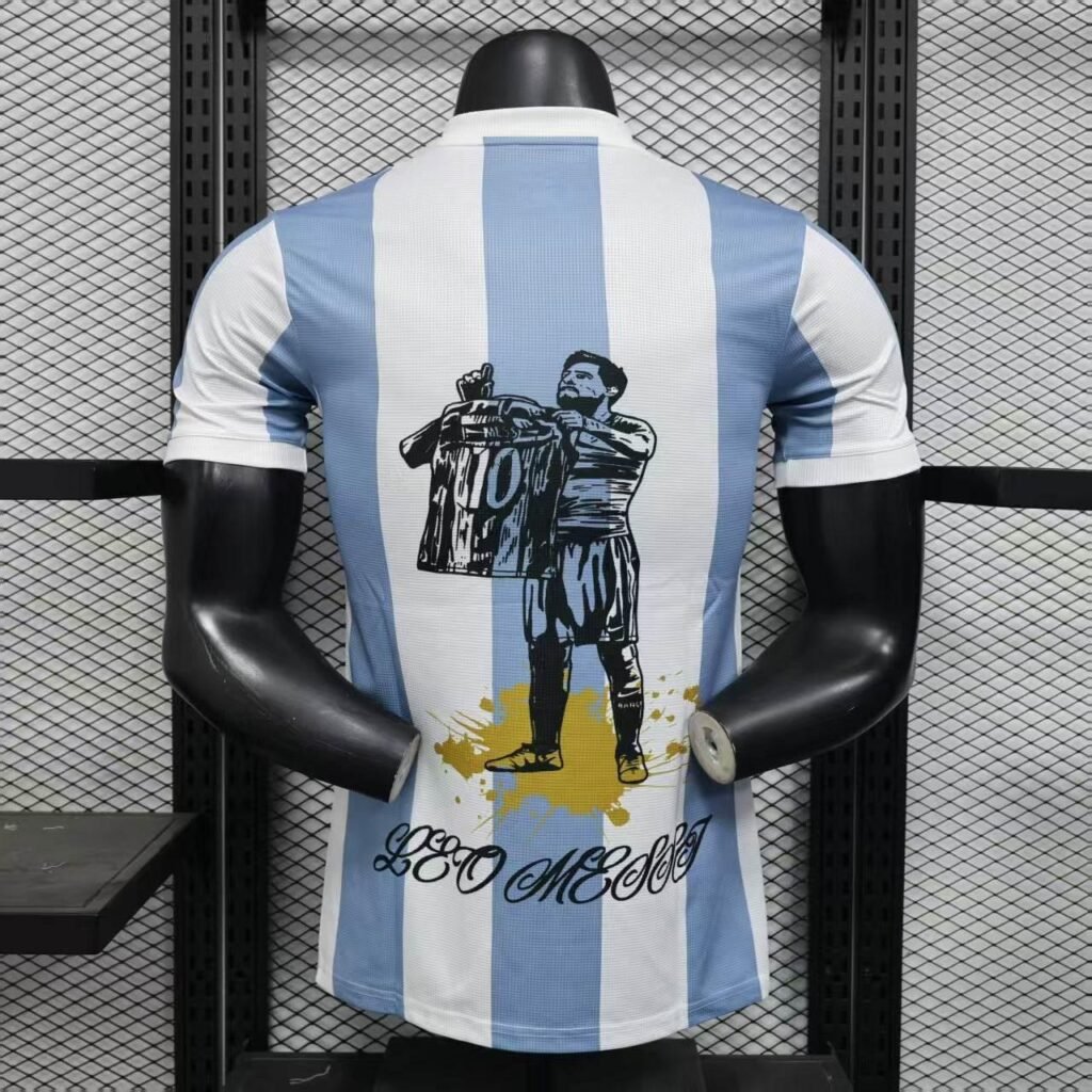 CAMISETA ARGENTINA ESPECIAL I 25/26 HOMBRE (VERSIÓN JUGADOR) - Zona Camisetas