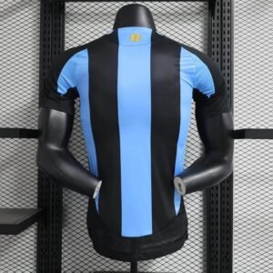 a74ab69b CAMISETA ARGENTINA EDICIÓN DARK I 24 HOMBRE (VERSIÓN JUGADOR) - ZonaCamisetas