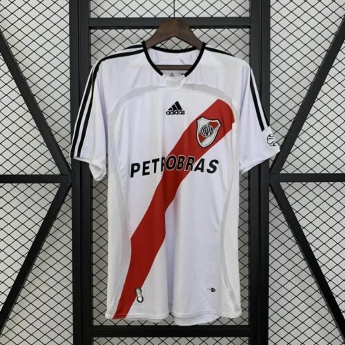 CAMISETA RIVER PLATE I 06/07 HOMBRE (RETRO) - Zona Camisetas