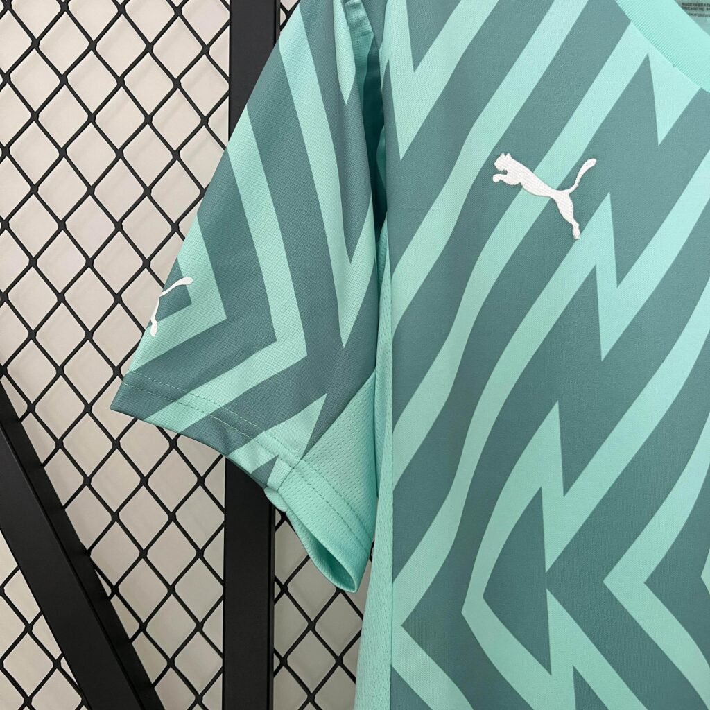 CAMISETA PALMEIRAS PORTERO l 24/25 HOMBRE (VERSIÓN FAN) - Zona Camisetas