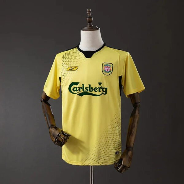 a8e3d0fc CAMISETA LIVERPOOL I 2004 HOMBRE (RETRO) - Zona Camisetas