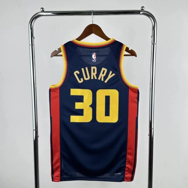 CAMISETA WARRIORS SEASON 25 HOMBRE EDICIÓN CURRY (NBA) - Zona Camisetas