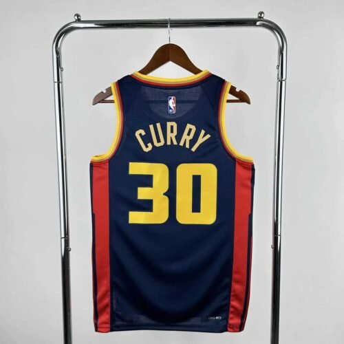 CAMISETA WARRIORS SEASON 25 HOMBRE EDICIÓN CURRY (NBA) - Zona Camisetas